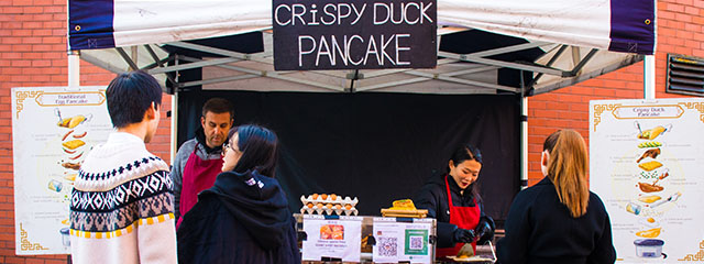 Crispy Duck Pancake